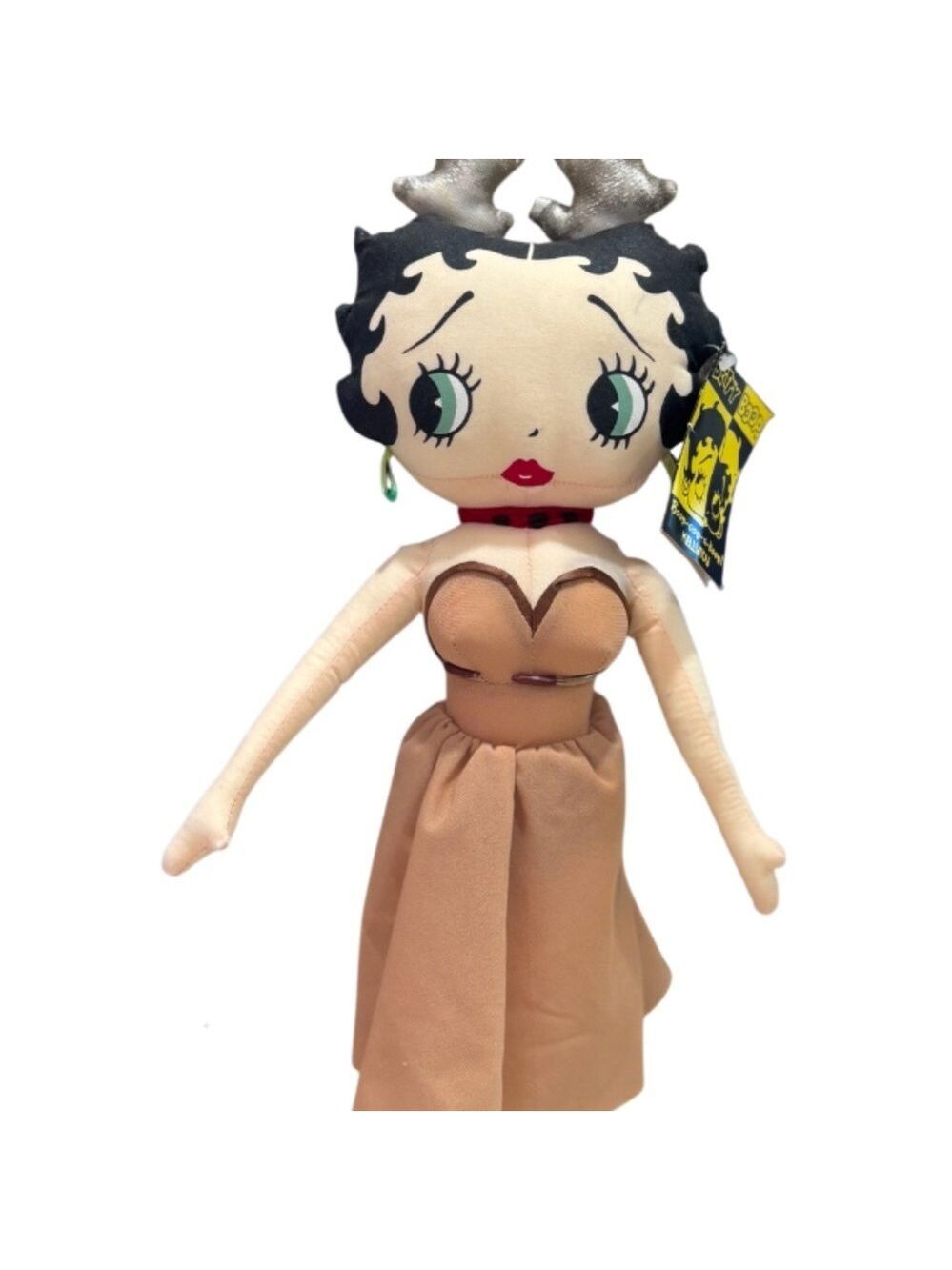 Betty Boop Reindeer Plush Rag Doll 19 Inch 1999 - Picture 3 of 8